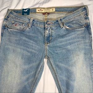 Hollister Light wash Flared Jeans Size 3s